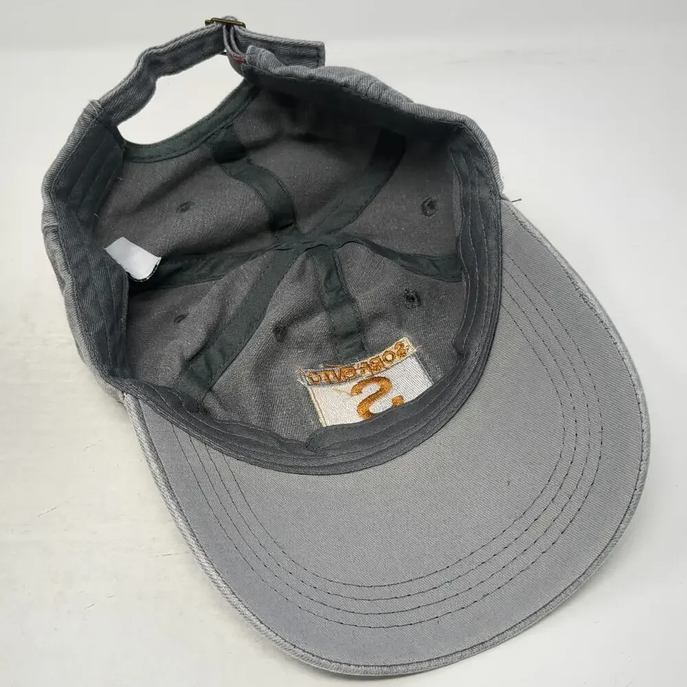 SpotClub Sorrento Italia Gray Baseball Cap One Size Slideback Souvenir Patch Hat